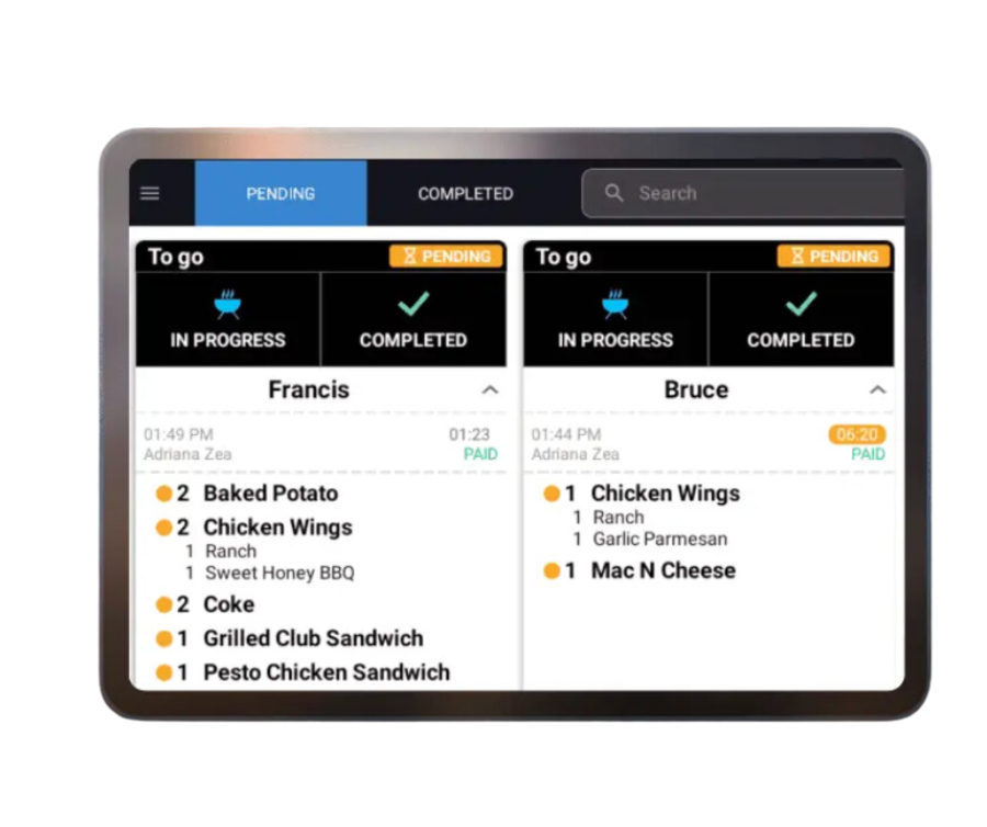 Moola provides KDS systems to restaurants